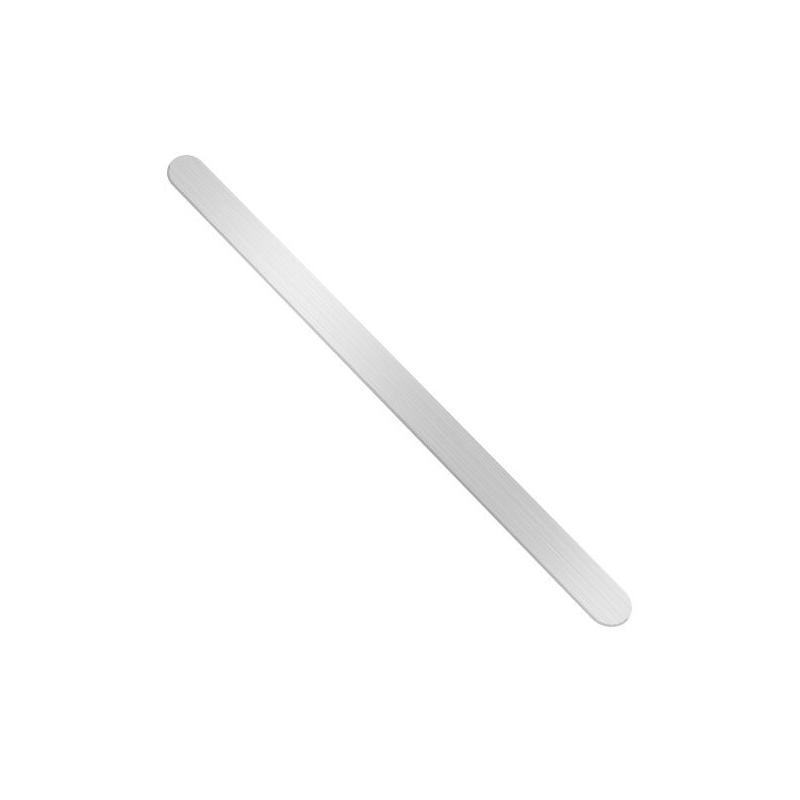 1 stuks armband binnenkern leer ambachtelijke armband kern handgemaakte diy plantaardig gelooid leer ring vormgeven kern 304 roestvrij stalen opening_voghion.com