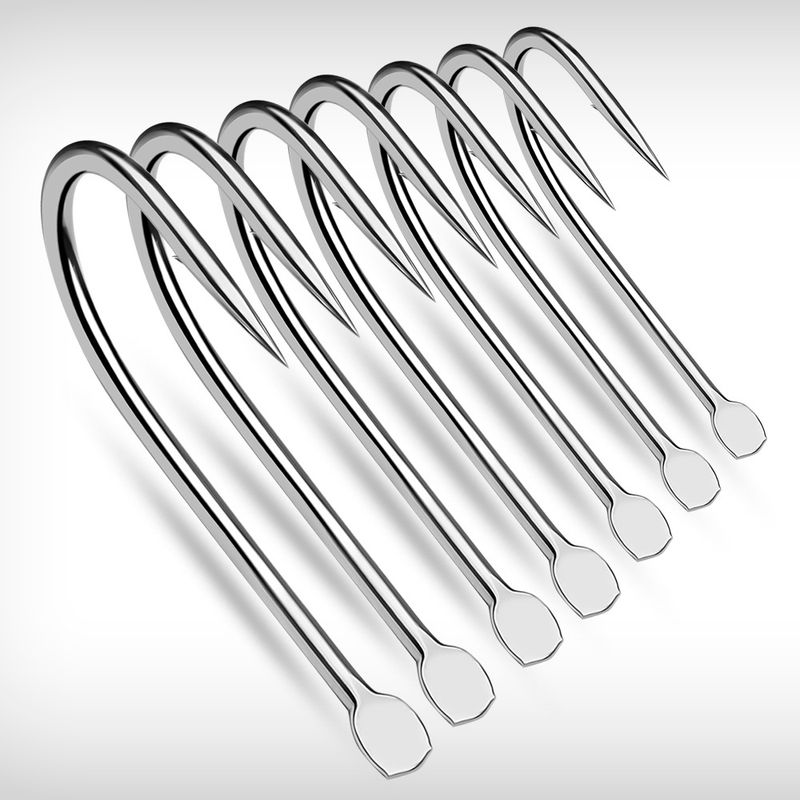 Lure Long Handle Barbed Ise Ni Single Rock Platform Fishing High Carbon Steel Black Pit Crucian Carp Hook Bulk_voghion.com