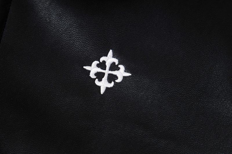 Eon Modish 25 New American Style Giacca con cappuccio e patchwork ricamato_voghion.com