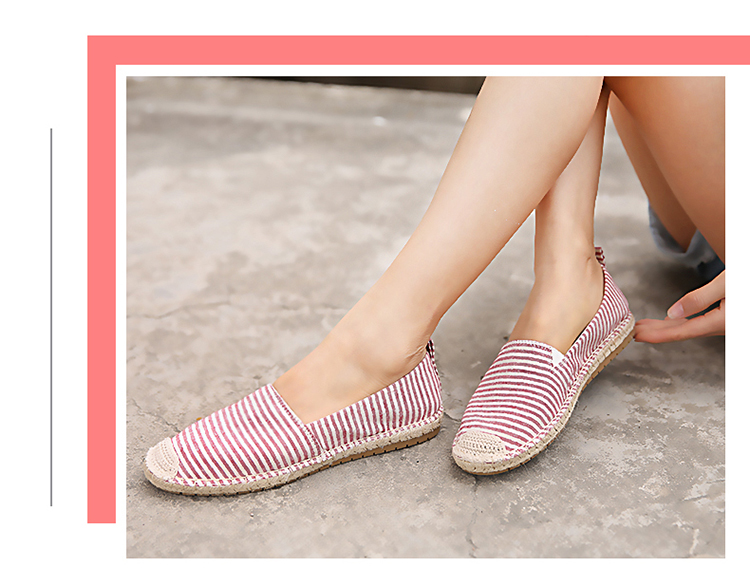 Scarpe da pescatore estive in lino con suola morbida in tela, vecchie scarpe casual in stoffa di Pechino, scarpe singole da donna con un piede_voghion.com