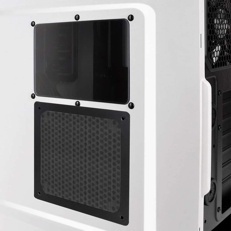 12*12CM/14*14CM PC Chassis Cooling Dust Filter Magnetic PVC Net Guard Fan Cover Dust Filter Antidust Net 8*8CM For Computer_voghion.com