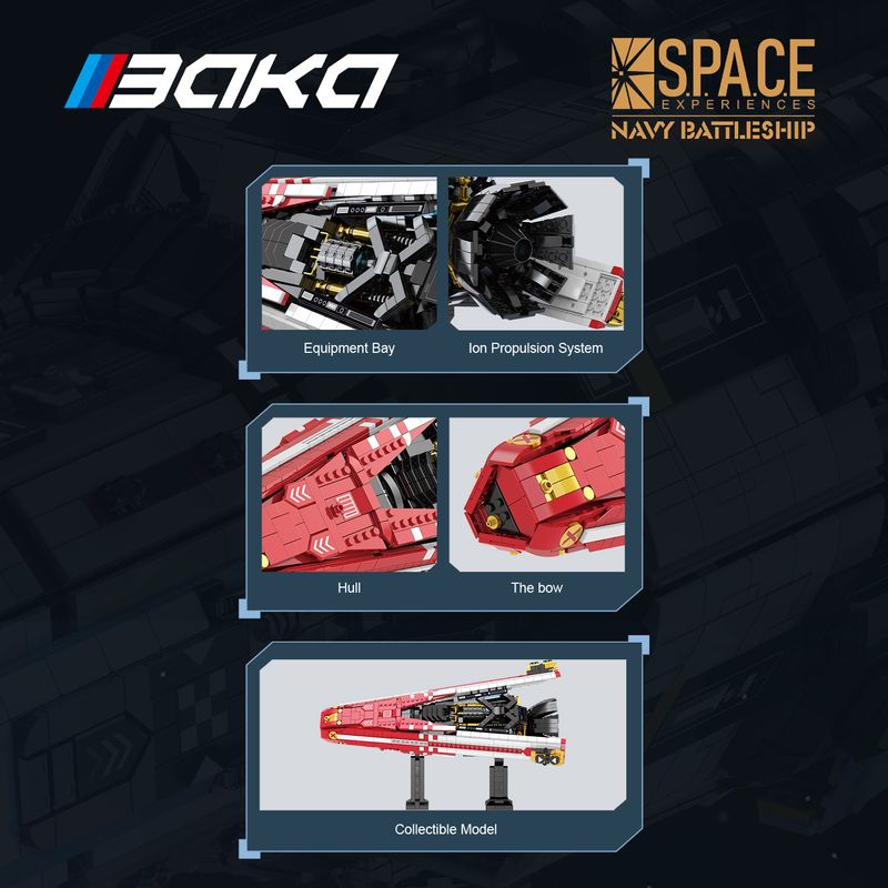 Building & Construction Toys Series Building Blocks Space Boundless Assembly Ornaments Sky Vast Model Toys_voghion.com