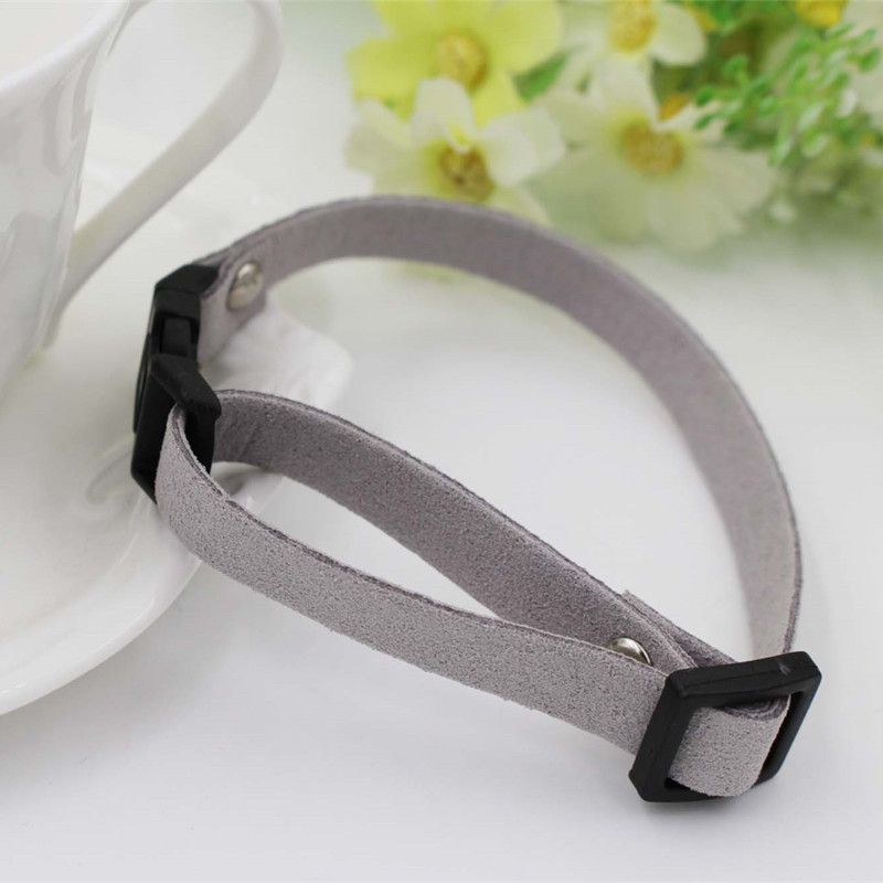 Papillon in velluto coreano, collare per animali domestici, regolabile, accessori fatti a mano con fiocco per cani_voghion.com