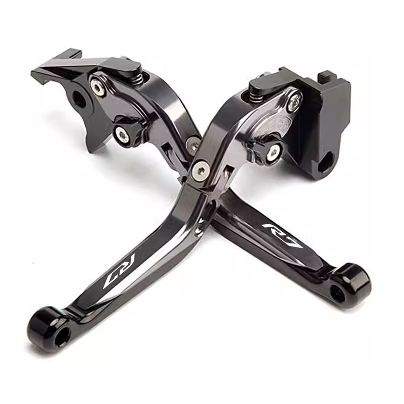 YZF R7 YZFR7 YZF-R7 Új motorkerékpár alkatrészek CNC 6 sebességes állítható behúzható összecsukható fékkuplungkar_voghion.com