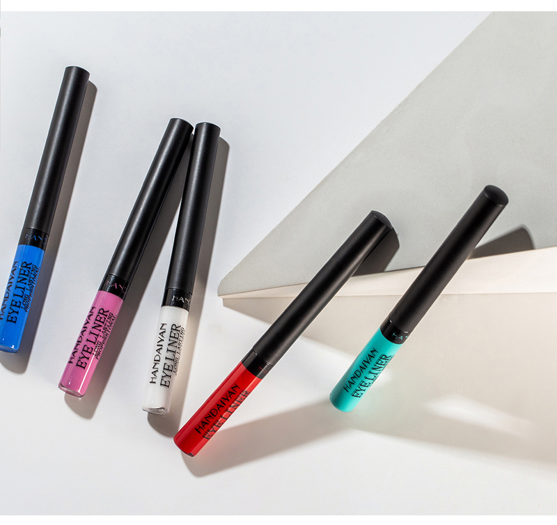 esplosivi certificazione FDA eyeliner liquido colorato opaco impermeabile resistente al sudore 12 set_voghion.com