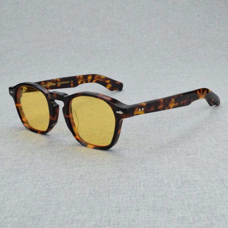 New Arrivals TAG Hezekiah Vintage Designer es men Women Fashion Driving uv400 Acetate Retro square Polarized Sun Glasses Men_voghion.com