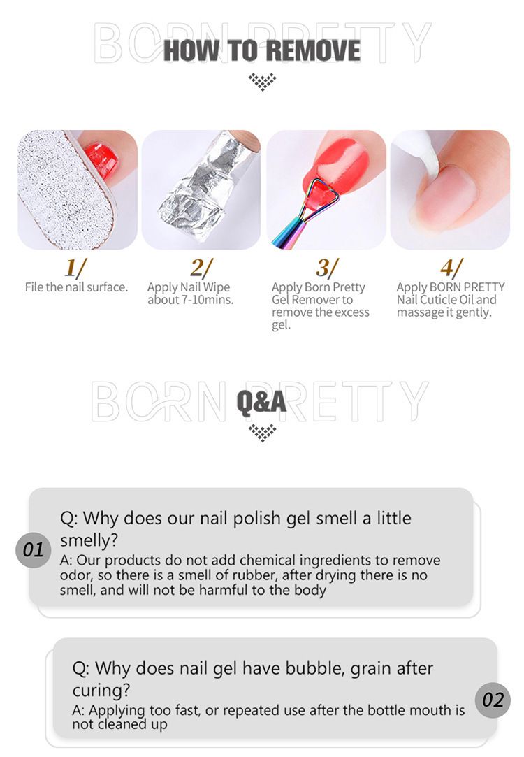 BORN PRETTY Tubular Press-On Nagelklebegel - Starker Halt, rückstandsfreier Festkleber für Nagelspitzen_voghion.com
