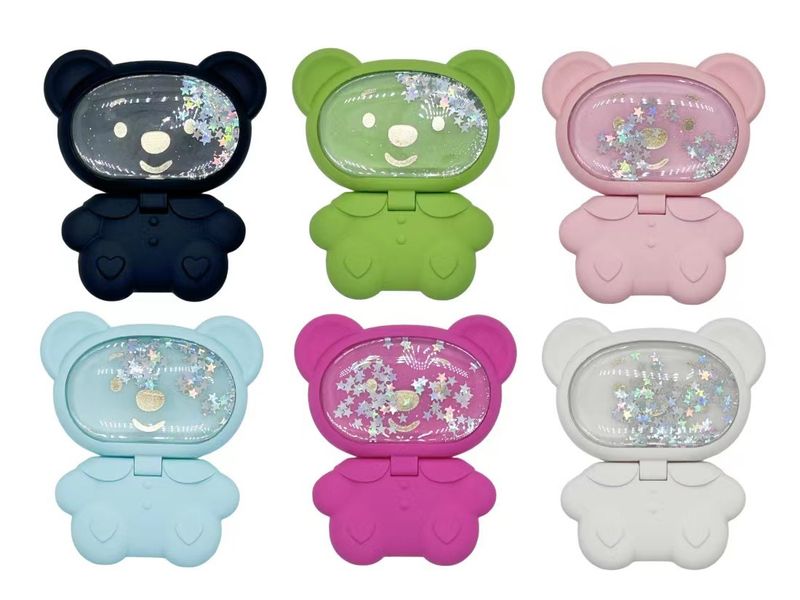 Festival musicale Nuovo spruzzo elettrolitico che scorre Orso di sabbia Desktop Lazy Man Stand Decompressione Piccolo Dio_voghion.com