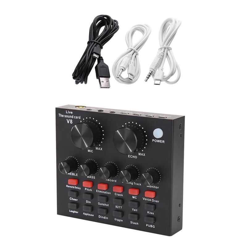 Micrófono de capacitancia de anclaje profesional Conexión inalámbrica Bluetooth para PC Karaoke Transmisión en vivo Grabación en estudio_voghion.com