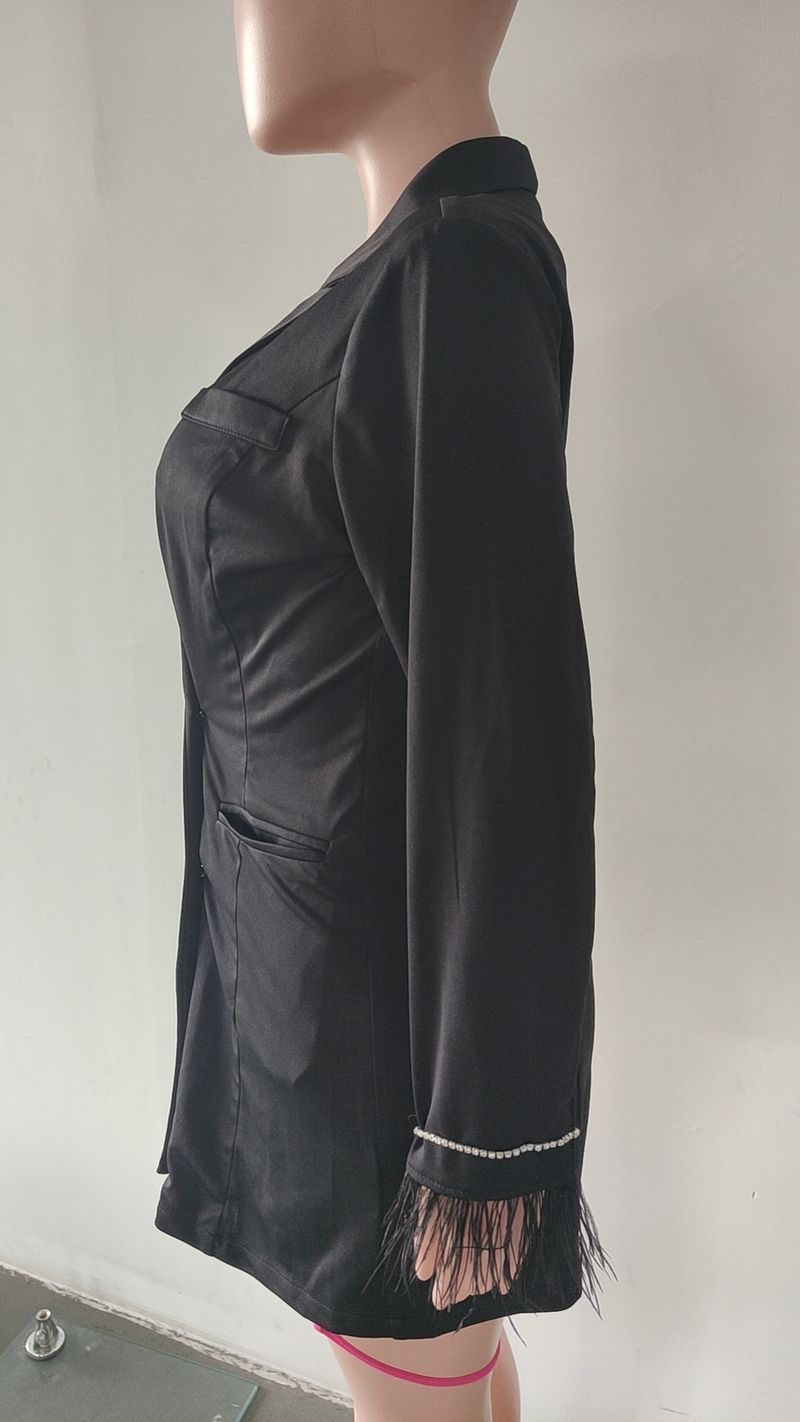 Dámské oblečení HX0233 krásné a cool super temperamentní dámské oblekové šaty_voghion.com