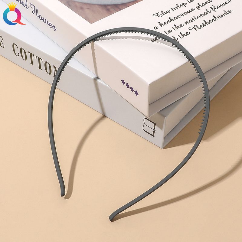 Hot Selling PC Wave Headband Face Washing Headband With Teeth Non Slip Hair Band High End Yiwu Hairpin Hair Accessories Wholesale_voghion.com