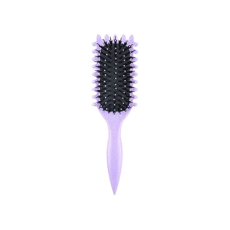 Peignes New Bounce Styling Curling Comb Air Cushion Massage Comb Airbag Hair Comb Big Wave Curling Comb_voghion.com