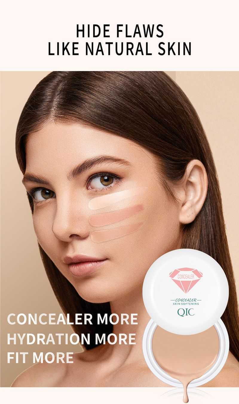 Weiche Concealer Foundation Creme Zart und Gefügig Zu Abdeckung Tattoo Flecken Dunkle Kreise Concealer Make-Up_voghion.com