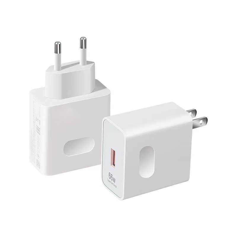 Carregador rápido compatível com Huawei 66W UE USB US Plug Super Flash Charge Original_voghion.com