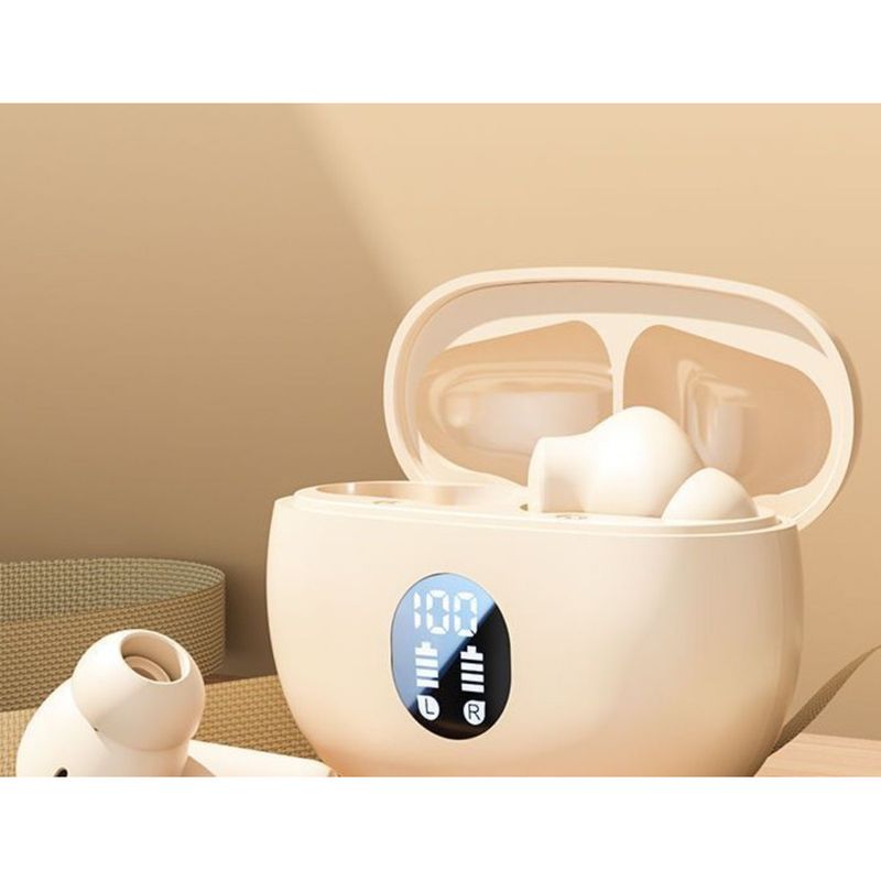 【10,000 Sound Effect】New Wireless Mini Compact Bluetooth Earbuds In-Ear Super Noise Cancelling Huawei_voghion.com