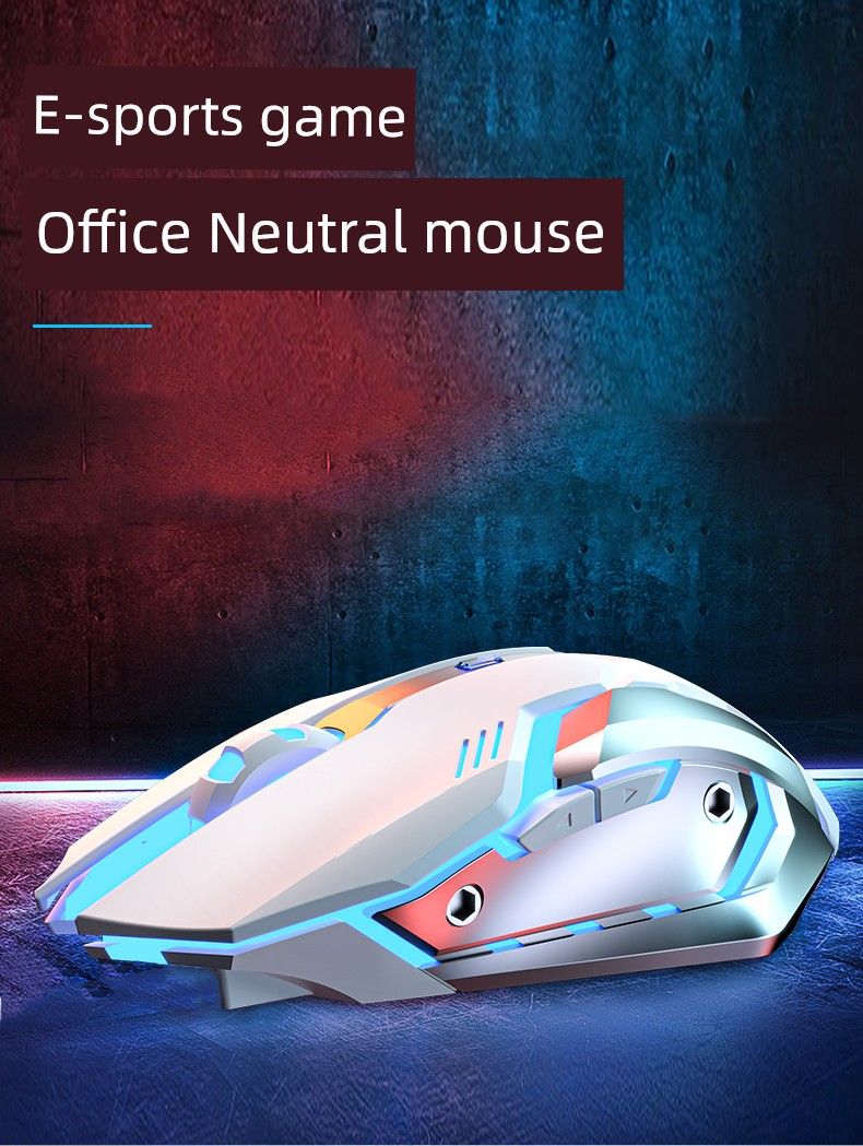 Wireless Bluetooth 4/3 Pro15 E-Sports Mouse_voghion.com