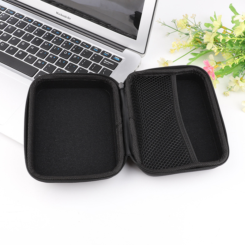 Opbergdoos voor sportcamera, oplader, datakabel, Bluetooth-oortelefoon, digitale accessoires, tas met ritssluiting, universeel spel_voghion.com
