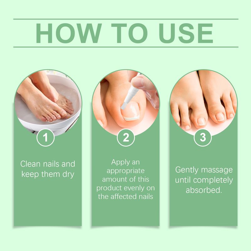 Solution de soin des ongles Oceaura, hydratante douce, nettoyante, anti-gerçures, exfoliante, hydratante et nourrissante pour les mains et les pieds_voghion.com