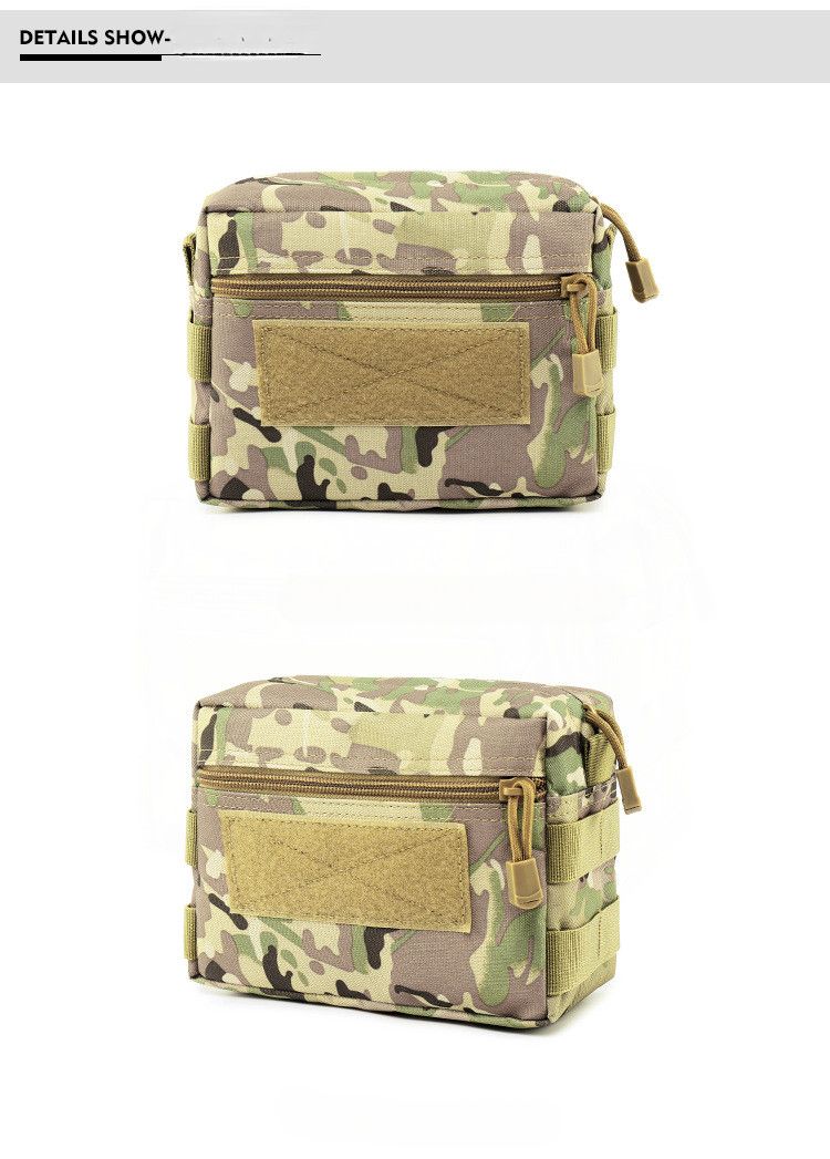 Outdoor Sports Multi-Functional Tactical Waist EDC Duty Belt-Worn Miscellaneous Storae Companion Backpack Attachment_voghion.com