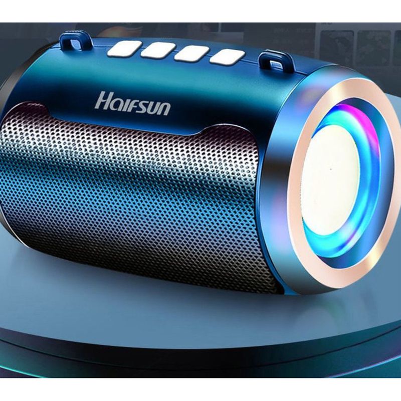 Shadow Giant AI intelligent subwoofer Bluetooth-volum, trådløs høyttaler med høy lydkvalitet kommer med 8000 sanger_voghion.com