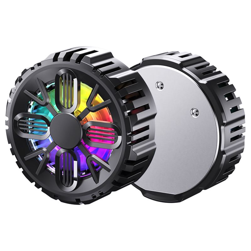 Universal Mini Mobile Phone Cooling Fan Radiator Game Cooler Semiconductor NEW_voghion.com