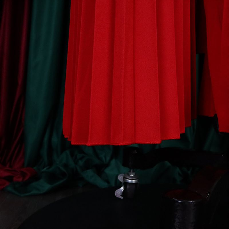 Damenbekleidung Sommermode zweiteilig ärmellos rückenfrei unregelmäßig langer Rock Hose mit weitem Bein_voghion.com