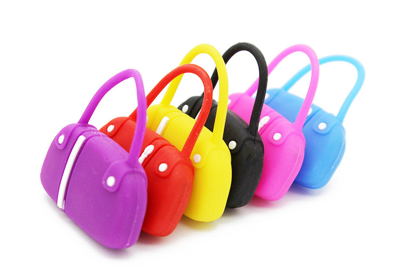 Hot High-heeled Shoes Flash Drives 128GB Handbag USB 2.0 Memory Stick 64GB Creative Gift for Lady U Disk 32GB_voghion.com