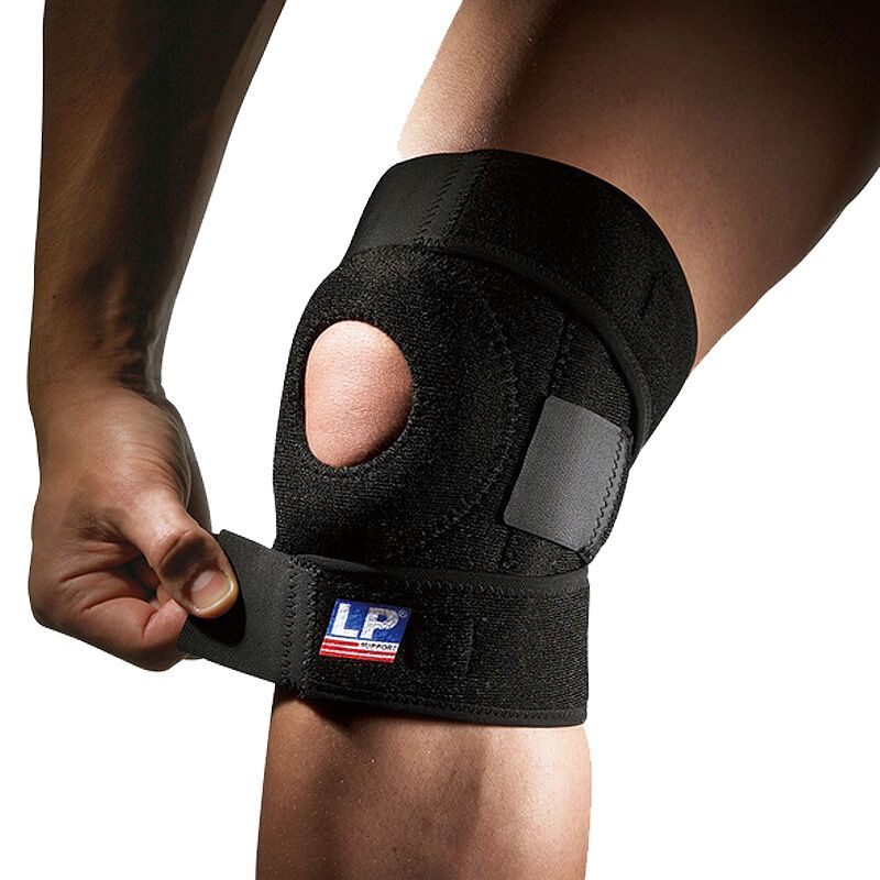 LP733 Protezioni sportive a doppia molla per supporto da corsa, basket, arrampicata, ginocchio, rotula, menisco, attrezzatura protettiva per uomo_voghion.com
