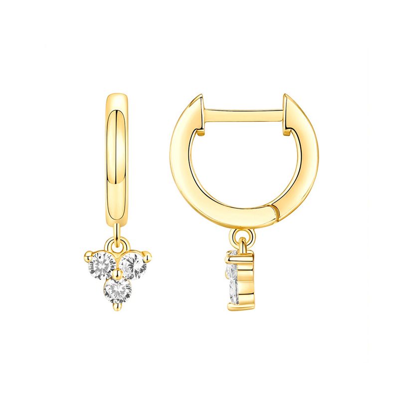 Set di gioielli da donna alla moda in argento sterling S925 con pugnale e croce, orecchini con ciondolo a forma di luna e stella con occhio di diavolo_voghion.com