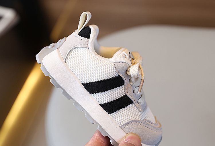 Children's Single Spring New Boys Soft Sole Walking For 3-6 Years Old Toddlers Non-Slip Versatile Sports Shoes_voghion.com