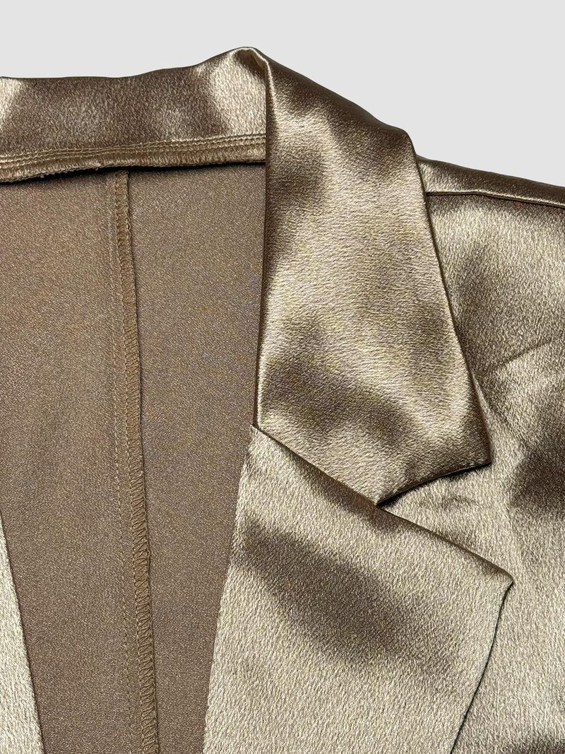 Women's Clothing Blazer Suit With A High End Design And Sophisticated Style._voghion.com