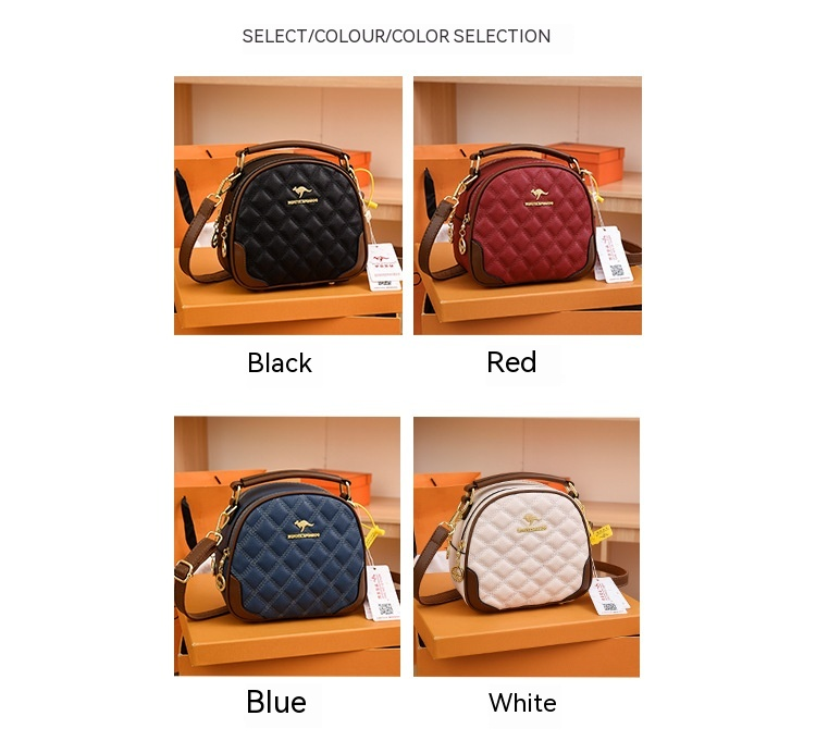 2023 New Best Selling Women's Bags High-grade Texture Explosive Portable Storage Bag Fashion Versatile Shoulder Messenger Bag_voghion.com