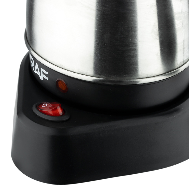 RAF European cross-border Türkiye pot with handle Stainless steel electric coffee maker Hot kettle 500ml_voghion.com