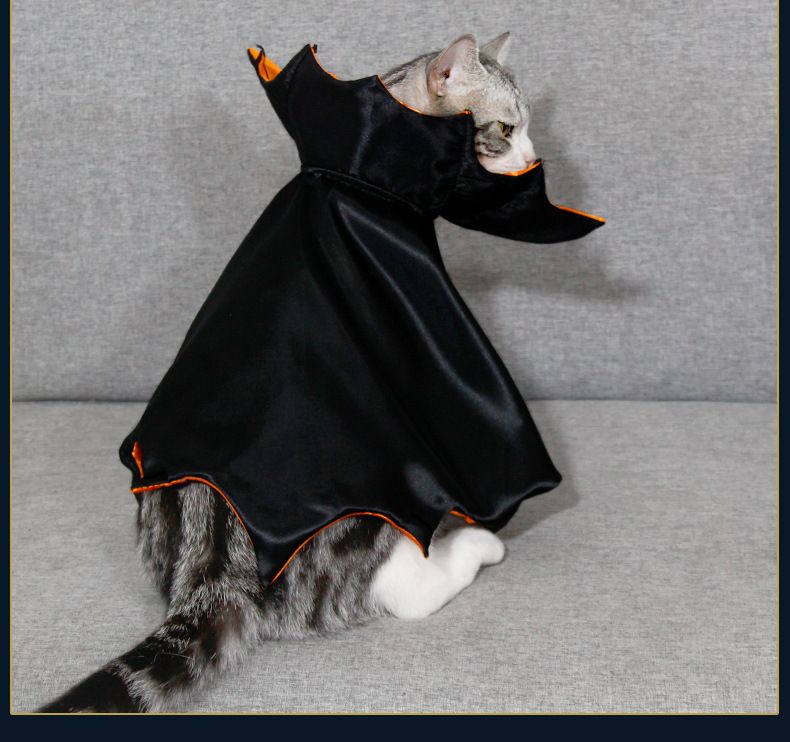 Halloween Capes Haustier Hund Fledermaus verwandelt sich in lustige Kleidung Urlaub Kostüme Katze Kleidung_voghion.com