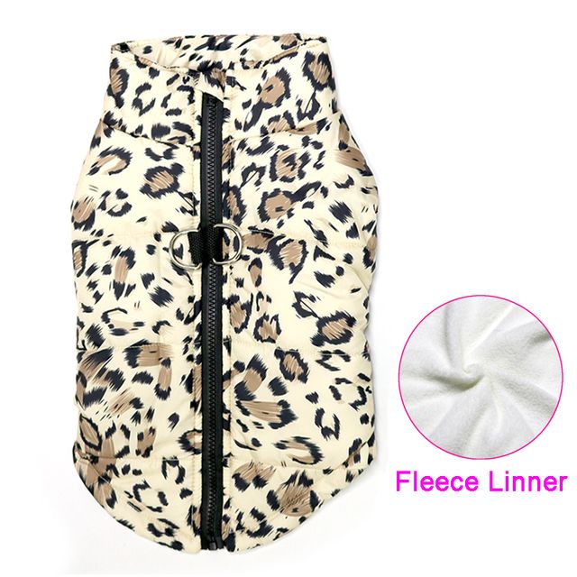 Giacca invernale calda e impermeabile per cani di piccola, media e grande taglia, abbigliamento per Chihuahua, gilet per Labrador, Bulldog francese di PawParty Store_voghion.com