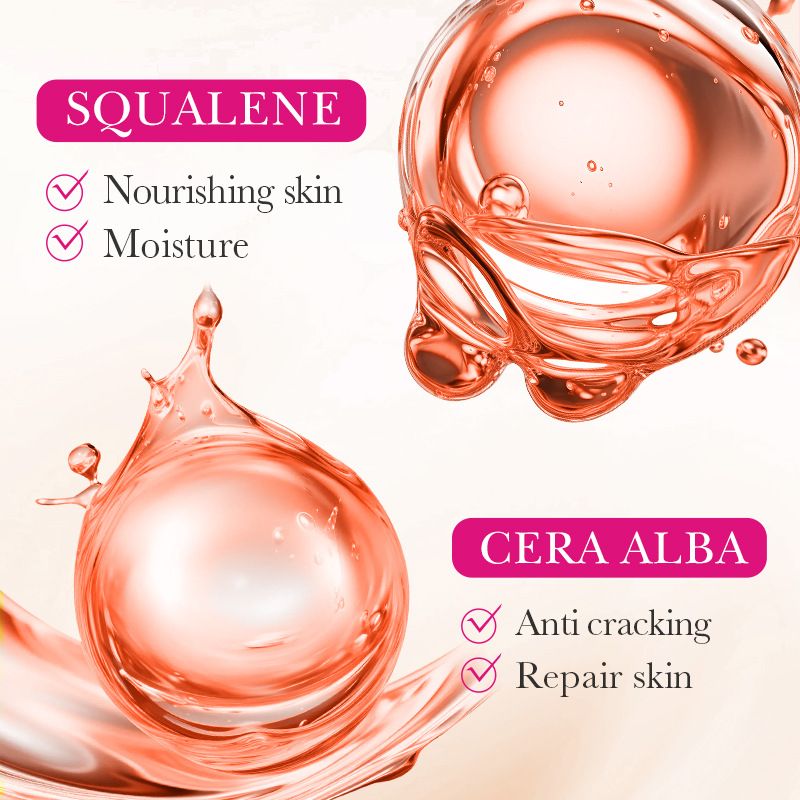 SADOER Vaseline Squalane Repair Crème hydratante anti-craquelures pour les mains et les pieds en anglais_voghion.com