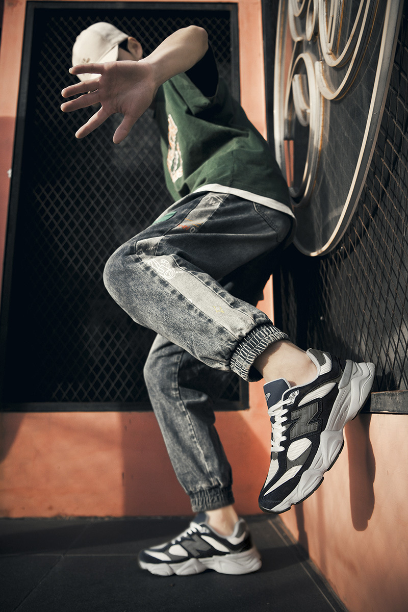 Pavasario ir rudens „New Balance“ vyriški ir moteriški „S Word“ bateliai su raišteliais, vyriški „Putian“ madingi bateliai, vyriški sportiniai bateliai, urmu._voghion.com