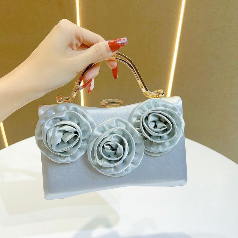 Borsa a mano con diamanti, nuova, pochette in seta, alla moda, per feste, serate, banchetti, tracolle, cena_voghion.com