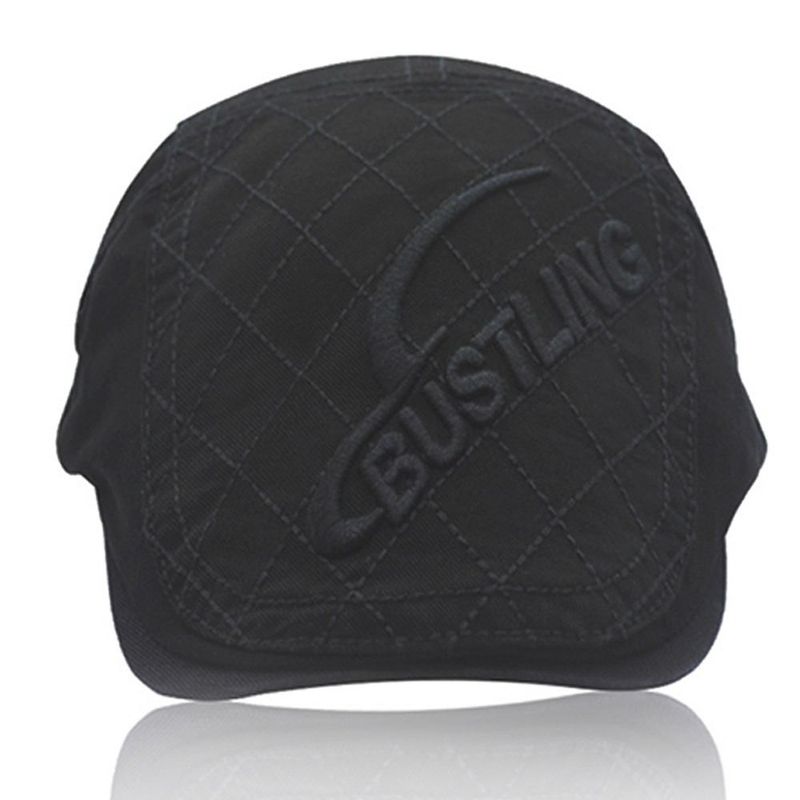 Moda Uomo Berretti Cappello Cotone Berretti Per Primavera Estate Autunno Cabbie Piatto Casual Traspirante Berretto Newsboy Berretto_voghion.com