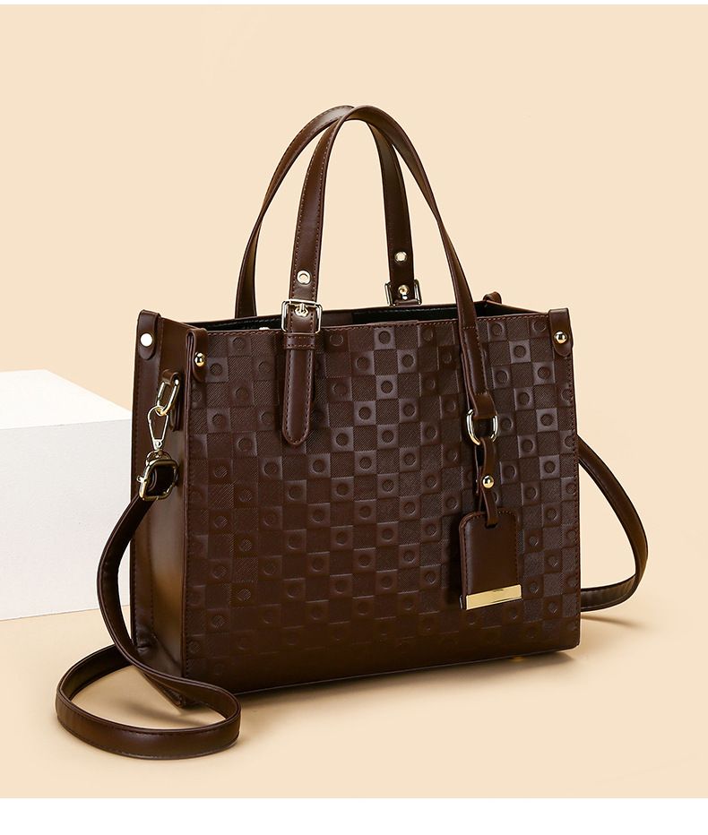 Borse da donna Nuova borsa da donna multi-pezzo per mamma e bambino Borsa a tracolla da donna in rilievo popolare Borsa a mano_voghion.com