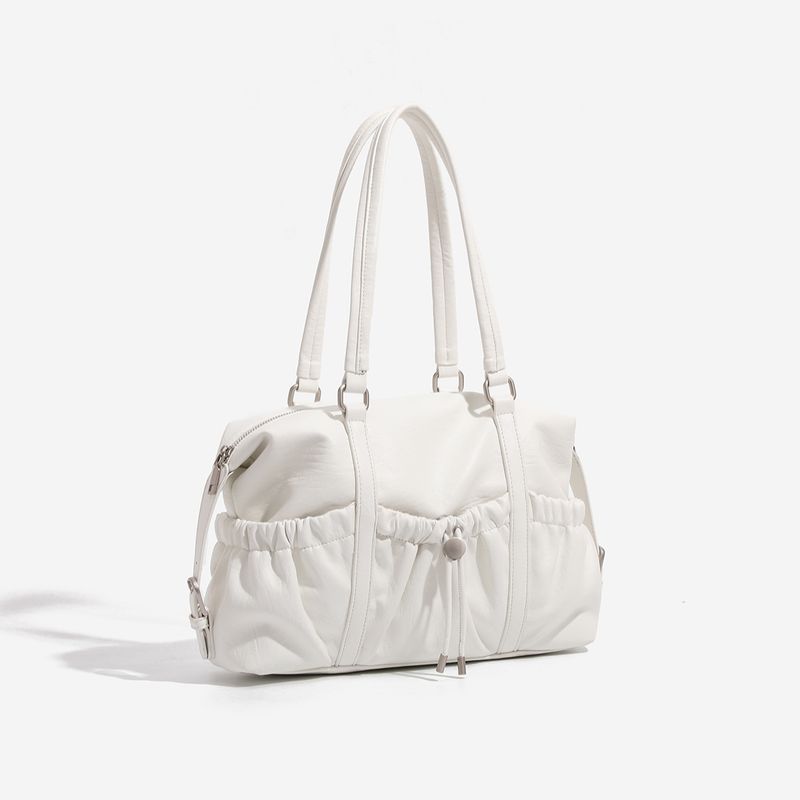 Borsa a tracolla con cuscino e fiocco, nuova moda estiva 2025, multitasche da donna sotto le ascelle_voghion.com