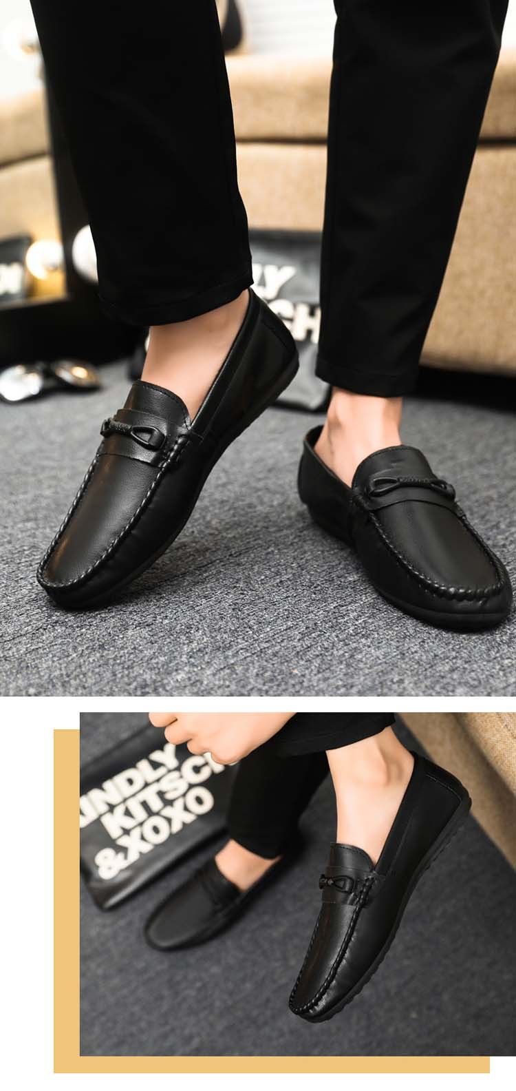 Mens Walking Formal Shoes Casual Shoes Loafers Moccasins Business Dress Fashion_voghion.com