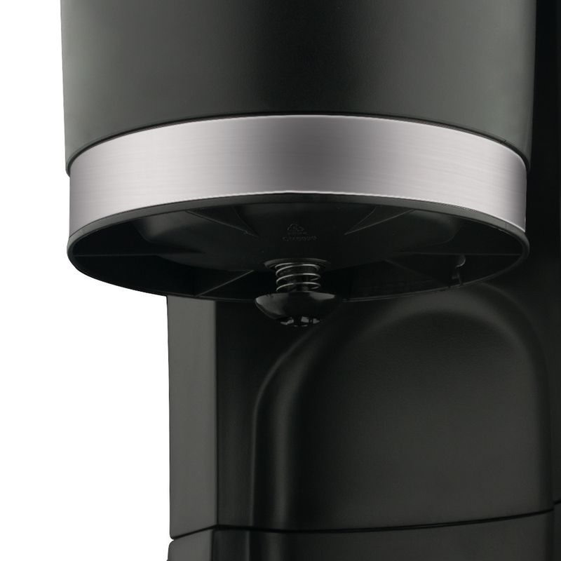 220 V All-in-One-Kaffeemaschine, automatische Mokkakanne für Büro und Zuhause, kompakte Maschine für Espresso und Americano, EU-Standard_voghion.com