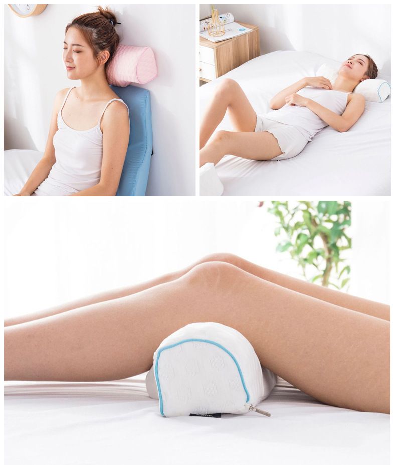 Home Garden Memory Foam Cuscino Cervicale Anti Arco Spinale Mantenimento Sonno Trazione Cuscino Mini Cuscino Cervicale Cuscino Memory a Rimbalzo Lento_voghion.com