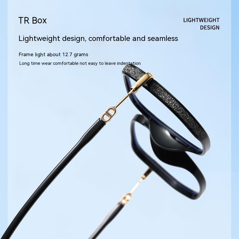 Neue Brille für Fern- und Nahbereich, mit schlankem und stilvollem Rahmen und Anti-Blaulicht-Brille TR90_voghion.com