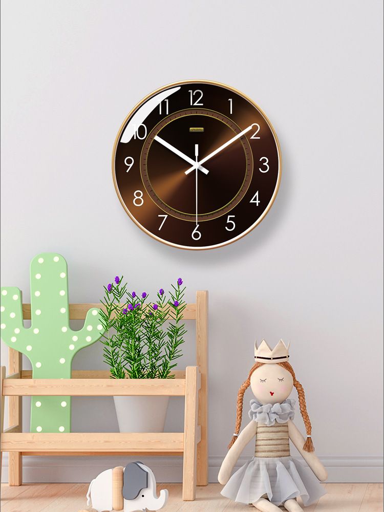 Orologio da parete Yipula 7069 silenzioso, moderno, semplice, per soggiorno, camera da letto, ufficio, personalità creativa_voghion.com