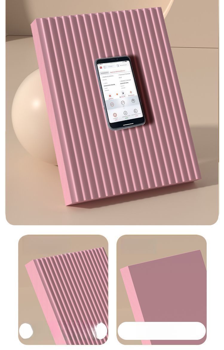 Balance Soft Fitness Abdominal Wheel Dedicated Kneeling Pad Plank Core Training Yoga Thickened Foam Mat_voghion.com