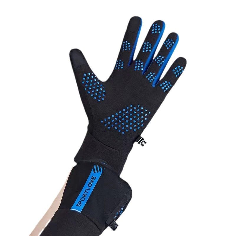 Neue Winter-Radsport-Ski-verdickte Sport-Winddichte warme Touchscreen-rutschfeste Reithandschuhe für Männer und Frauen_voghion.com
