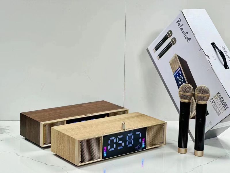 New A133 Bluetooth speaker, alarm clock, audio all-in-one machine, singing, indoor and outdoor square dancing, wireless_voghion.com