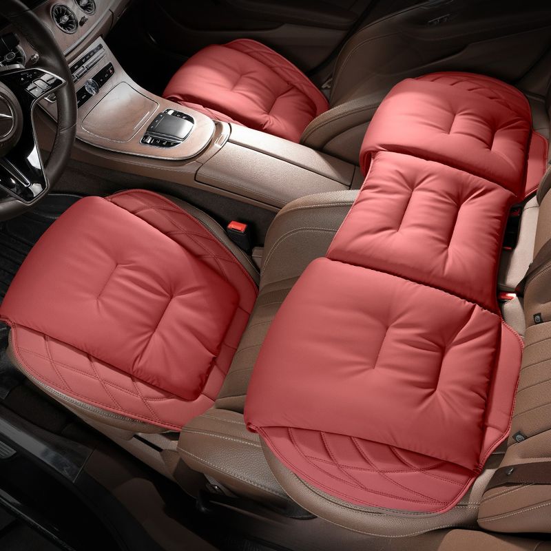 NAPPA Leder Kissen Auto Beine Unterstützung Erweiterung Weiche Abdeckung Für Xpeng /BYD/ Chery/Geely Sitz Schutz Pad_voghion.com